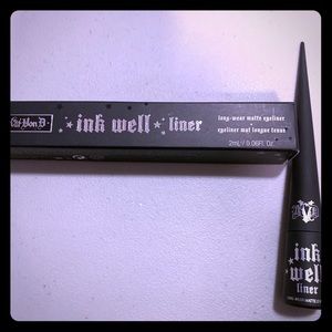 KBD vegan ink well long-wear matte eyeliner. New!!